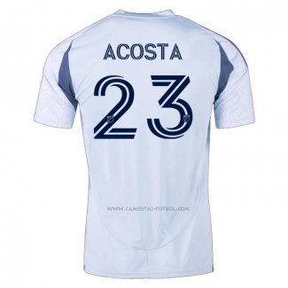 2ª Camiseta Chicago Fire Jugador Kellyn Acosta 2025