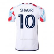 2ª Camiseta Chicago Fire Jugador Shaqiri 2023-2024