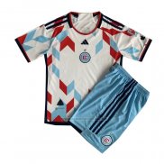 2ª Camiseta Chicago Fire Nino 2023-2024