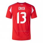 1ª Camiseta Chile Jugador Erick 2024