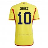 1ª Camiseta Colombia Jugador James 2022