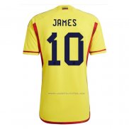 1ª Camiseta Colombia Jugador James 2022