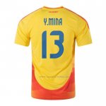 1ª Camiseta Colombia Jugador Y.Mina 2024