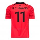 1ª Camiseta Corea del Sur Jugador Hee-Chan Hwang 2022