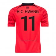 1ª Camiseta Corea del Sur Jugador Hee-Chan Hwang 2022