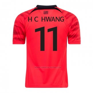 1ª Camiseta Corea del Sur Jugador Hee-Chan Hwang 2022