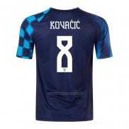 2ª Camiseta Croacia Jugador Kovacic 2022