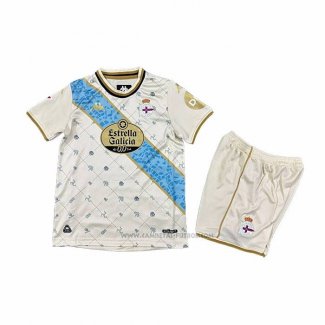 3ª Camiseta Deportivo de La Coruna Nino 2025-2026