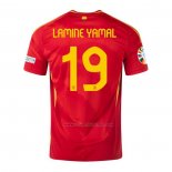 1ª Camiseta Espana Jugador Lamine Yamal 2024