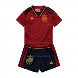 1ª Camiseta Espana Nino 2022