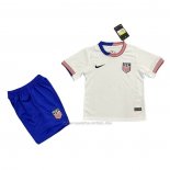 1ª Camiseta Estados Unidos Nino 2024