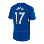 1ª Camiseta Everton Jugador Iwobi 2022-2023