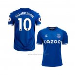1ª Camiseta Everton Jugador Sigurdsson 2020-2021
