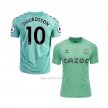 3ª Camiseta Everton Jugador Sigurdsson 2020-2021