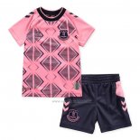 2ª Camiseta Everton Nino 2022-2023