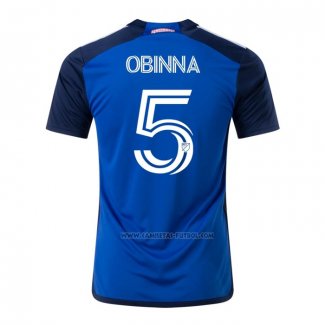 1ª Camiseta FC Cincinnati Jugador Obinna 2023-2024