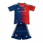 1ª Camiseta FC Dallas Nino 2024-2025
