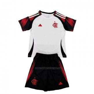 2ª Camiseta Flamengo Nino 2025