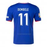 1ª Camiseta Francia Jugador Dembele 2024
