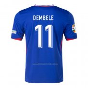 1ª Camiseta Francia Jugador Dembele 2024