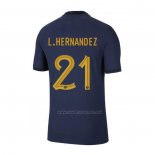 1ª Camiseta Francia Jugador L.Hernandez 2022