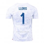 2ª Camiseta Francia Jugador Lloris 2022
