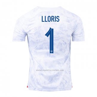 2ª Camiseta Francia Jugador Lloris 2022