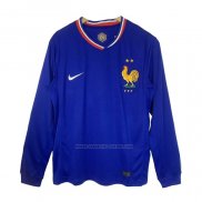 1ª Camiseta Francia Manga Larga 2024