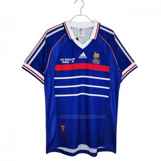 1ª Camiseta Francia Retro 1998