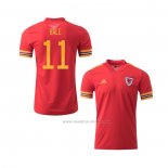 1ª Camiseta Gales Jugador Bale 2020-2021