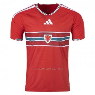 1ª Camiseta Gales Authentic 2026