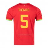 2ª Camiseta Ghana Jugador Thomas 2022