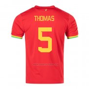 2ª Camiseta Ghana Jugador Thomas 2022
