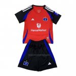 3ª Camiseta Hamburger Nino 2024-2025