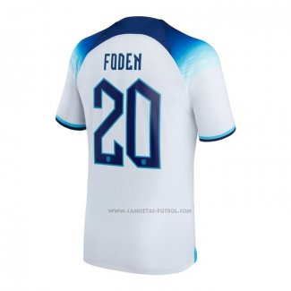 1ª Camiseta Inglaterra Jugador Foden 2022