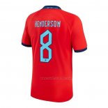 2ª Camiseta Inglaterra Jugador Henderson 2022