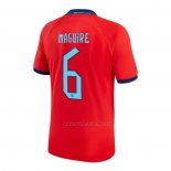 2ª Camiseta Inglaterra Jugador Maguire 2022