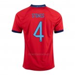 2ª Camiseta Inglaterra Jugador Stones 2022