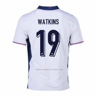 1ª Camiseta Inglaterra Jugador Watkins 2024