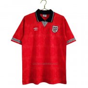 2ª Camiseta Inglaterra Retro 1990