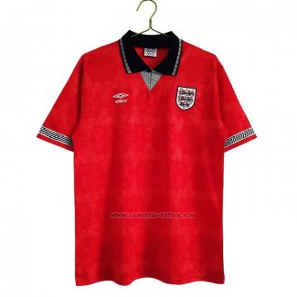 2ª Camiseta Inglaterra Retro 1990