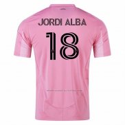 1ª Camiseta Inter Miami Jugador Jordi Alba 2025