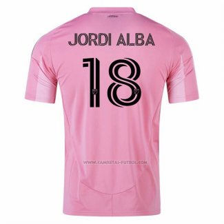 1ª Camiseta Inter Miami Jugador Jordi Alba 2025
