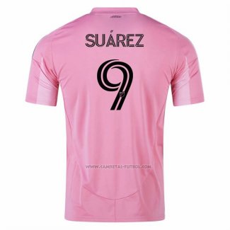 1ª Camiseta Inter Miami Jugador Luis Suarez 2025
