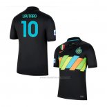 3ª Camiseta Inter Milan Jugador Lautaro 2021-2022