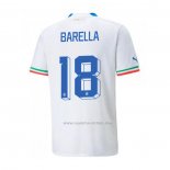 2ª Camiseta Italia Jugador Barella 2022