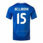 1ª Camiseta Italia Jugador Bellanova 2024-2025