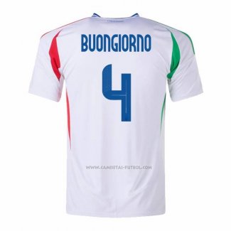 2ª Camiseta Italia Jugador Buongiorno 2024-2025