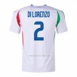 2ª Camiseta Italia Jugador Di Lorenzo 2024-2025