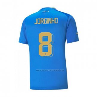 1ª Camiseta Italia Jugador Jorginho 2022